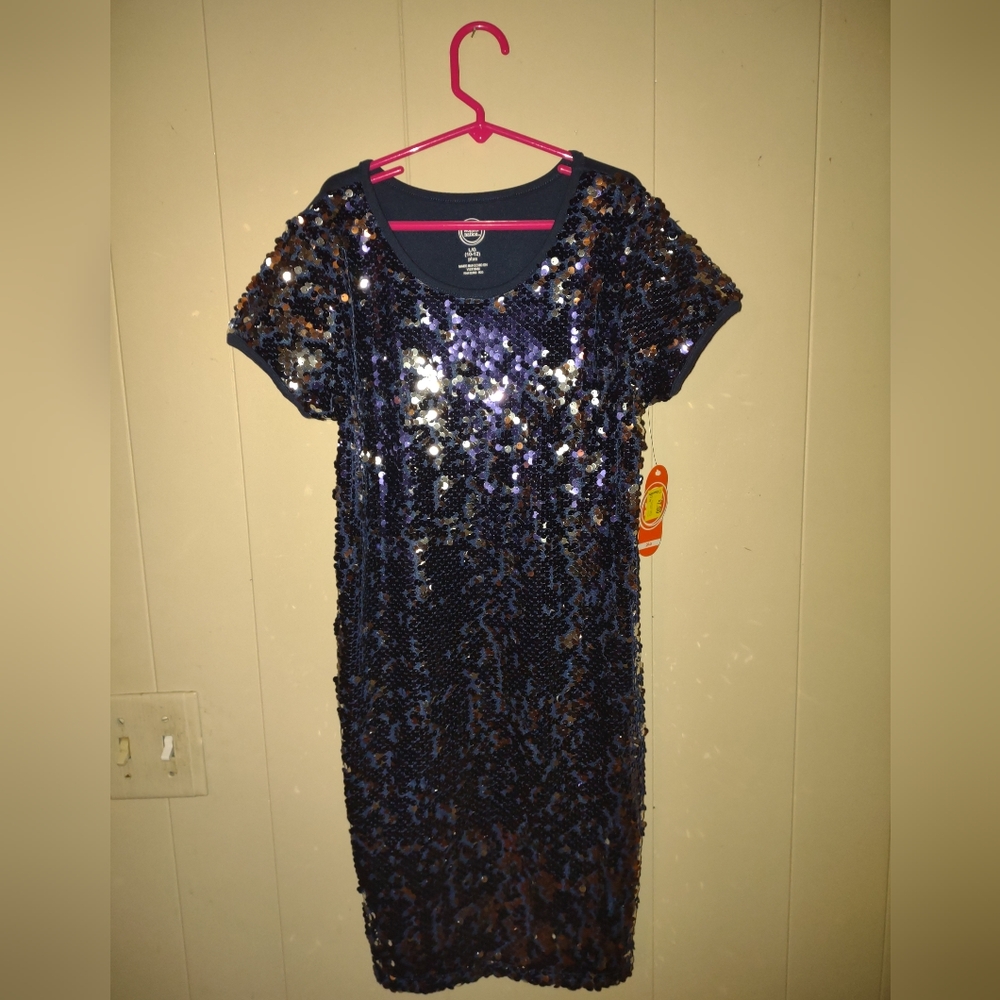 COPY - Girls sequin dress